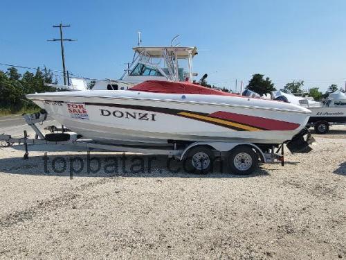Donzi 22 ZX tekniska specifikationer 